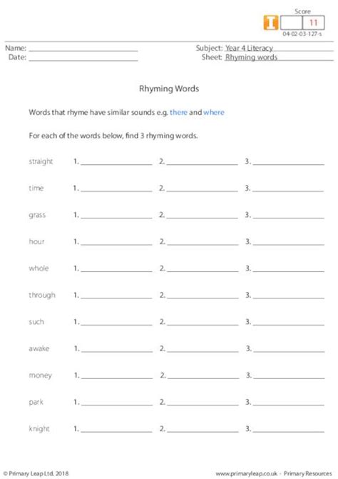 Year 4 Printable Resources And Free Worksheets For Kids Uk