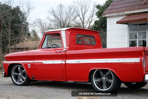 1964 Chevrolet C10 Stepside Pickup Auburn Spring Pictures To Pin On