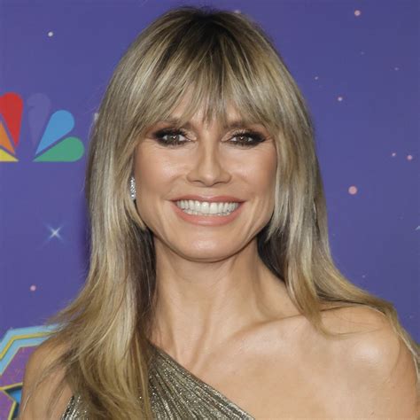 heidi klum news and photos of the german supermodel hello