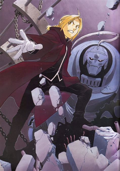 Fullmetal Alchemist Arakawa Hiromu Mobile Wallpaper By Arakawa