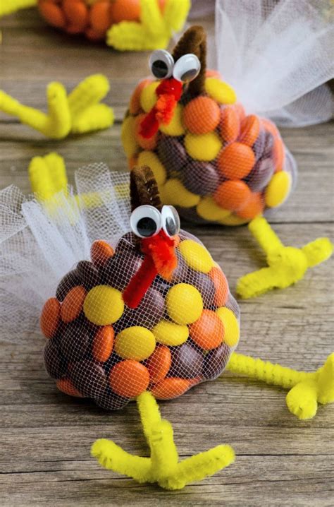 Children can help with this project, too. Thanksgiving Turkey Treats - Clean and Scentsible