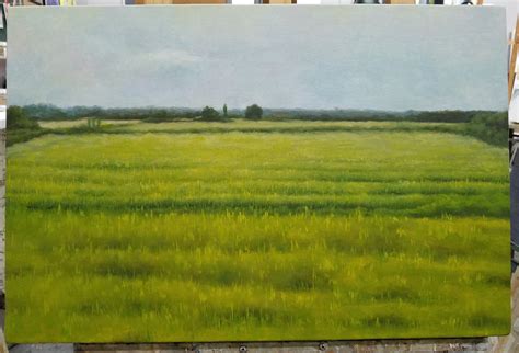 An Unknown Grass Oil Painting Painting Art