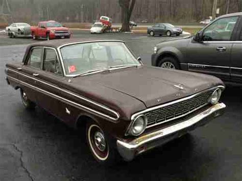 Find Used 1964 Ford Falcon 4 Door 170 Special 6 Cylinder Engine In