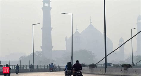 Lahore Again Tops List Of Worlds Most Polluted Cities The Economic Times
