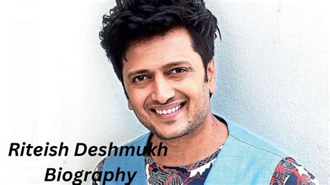 Riteish Deshmukh Biography Age Wife Education Career And Personal Life Eyes On News