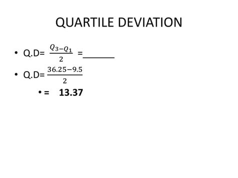 Quartiles Deciles And Percentiles