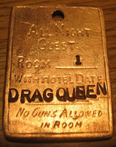 Drag Queen 1882 Long Branch Dodge City Kansas Brothel Token Ebay