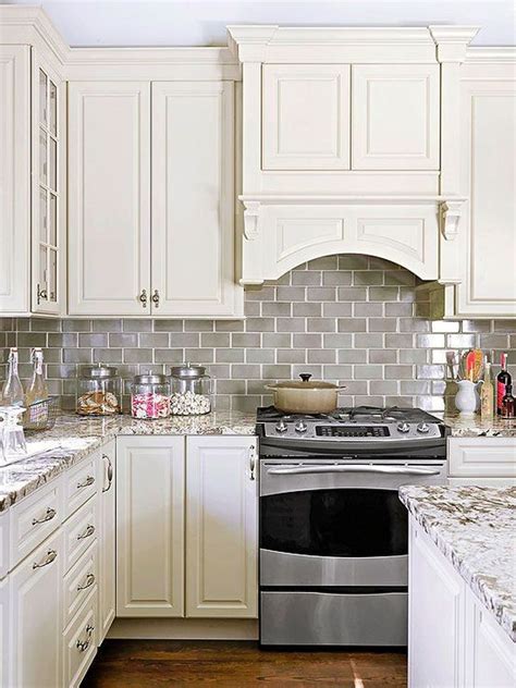 20 Stunning White Cabinets Kitchen Backsplash Decor Ideas
