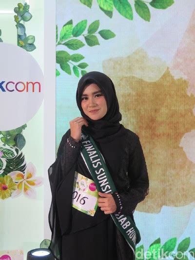 Ira Ary Monica Model Cantik Yang Jadi Finalis Sunsilk Hijab Hunt 2018