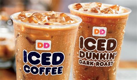 Low calorie options coming in blueberry or raspberry, this low sugar drink option will go great with donut wholes. Free iced coffee at Dunkin' Donuts on Monday - Sun Sentinel