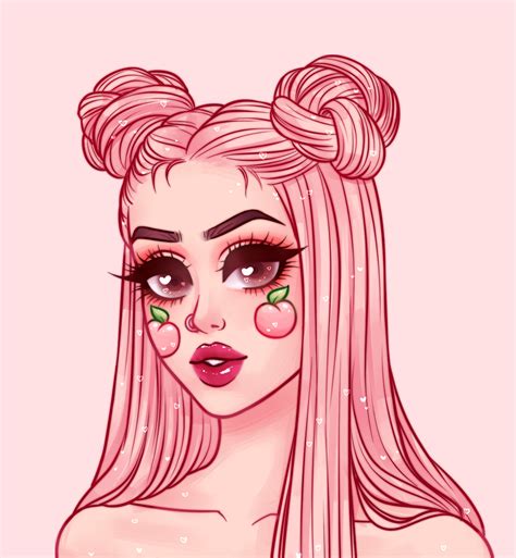 Pinkhipster January 11 2019 At 0146pm Girls Cartoon Art Girl