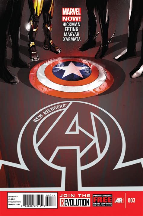 New Avengers Vol 3 3 Marvel Database Fandom Powered By Wikia