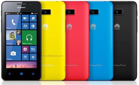 Huawei Ascend W2 Budżetowy Windows Phone Zapowiedziany W Europie