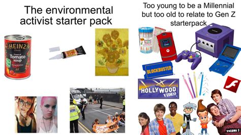 12 Starter Packs That Are Incredibly Accurate And Relatable Know Your