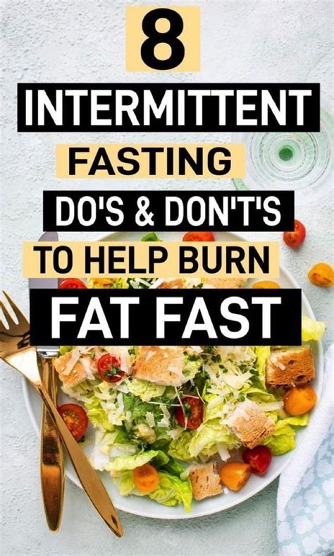 8 Intermittent Fasting Tips Intermittent Fasting Calorie Intake Nutritious Diet