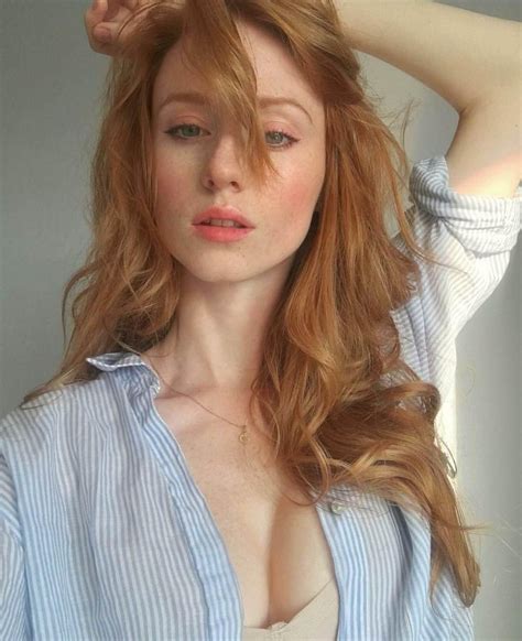 Alina Kovalenko Red Haired Beauty Red Hair Woman Beautiful Red Hair