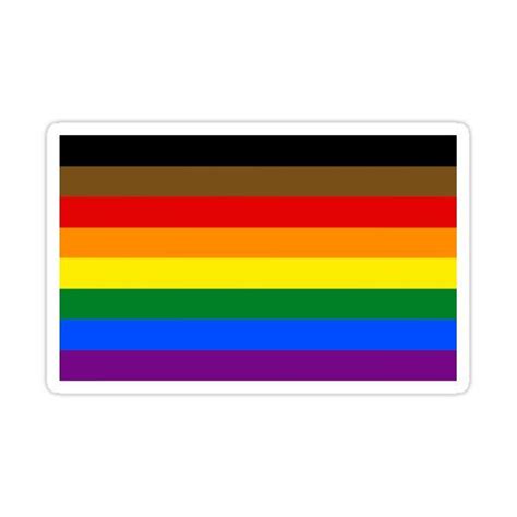 Pride Wear Gay Pride Rainbow Flag Pride Journal Stickers Pride