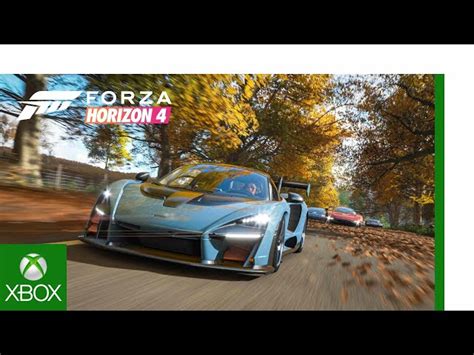 Microsoft Forza Horizon 4 Xbox One X Xbox Series X Multilingual
