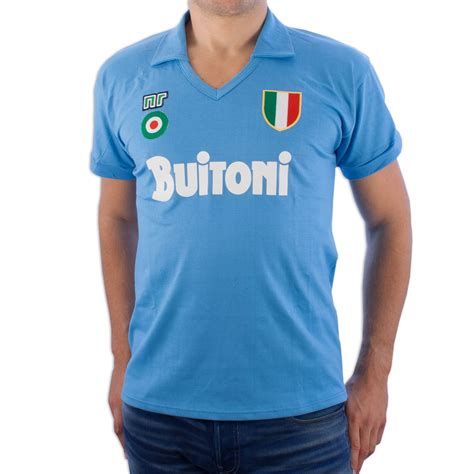Subito a casa e in tutta sicurezza con ebay! JEU CONCOURS : Gagnez un maillot rétro Naples Maradona ...