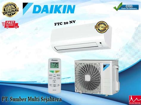 Jual AC Daikin 3 4pk FTC 20 NV Thailand Di Seller Sumber Multi