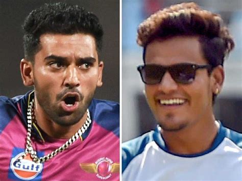 Rahul desraj chahar (born 4 august 1999) is an indian cricketer who plays for rajasthan in the domestic circuit. Rahul Chahar joins brother Deepak Chahar in Team India ...