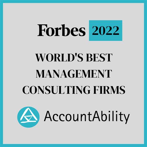 Forbes Recognizes Accountability As Worlds Best Firms 2022