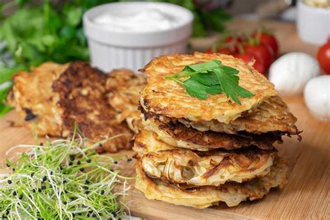 Tasty, edible, yummy, but still mushy. Low Carb Cabbage Hash Browns | Gourmandelle