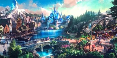 Disneys Upcoming Frozen Land Opening In 2023 Inside The Magic