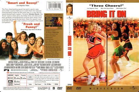 Bring It On Collectors Edition 2000 R1 Dvd Cover And Label Dvdcovercom