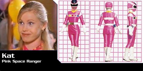 Power Rangers Au Katherine As Pink Space Ranger By Dishdude87 On