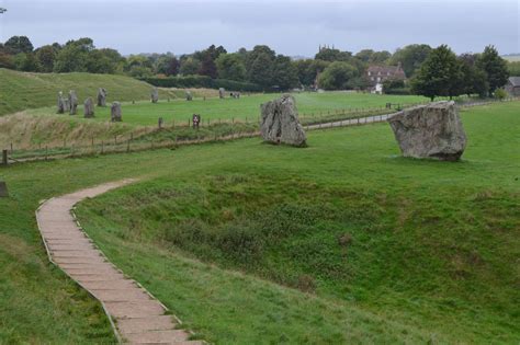 Avebury Stone Circle England World Heritage Sites Wiltshire Tourist
