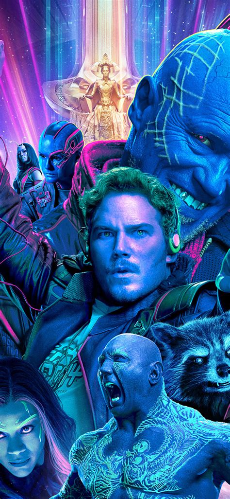 1125x2436 Guardians Of The Galaxy Vol 2 Imax Iphone Xsiphone 10iphone