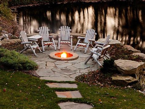 How To Build A Fire Pit Backyard Builders Villa
