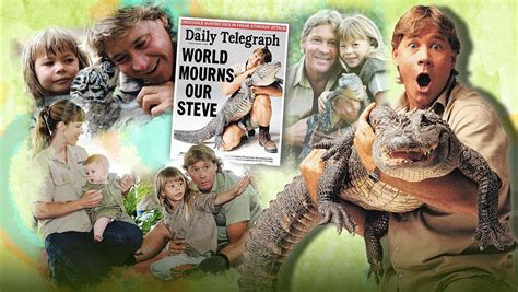 Archived from the original on 11 april 2012. Steve irwin: remembering the crocodile hunter 10 years ...
