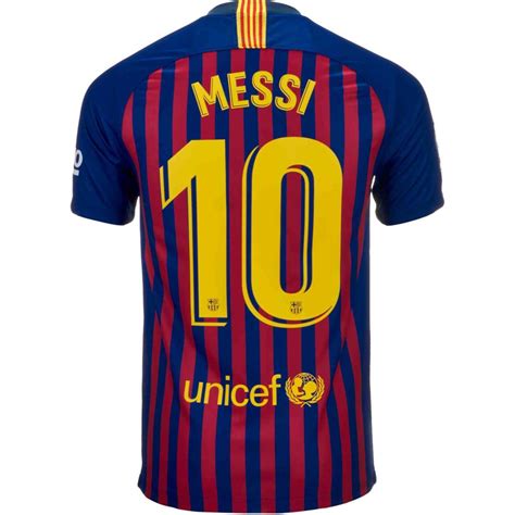 Nike Messi Barcelona Home Jersey 2018 19 Soccerpro