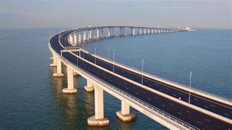 Spectacular Hong Kong Zhuhai Macao Bridge Officially Opens Business Wire
