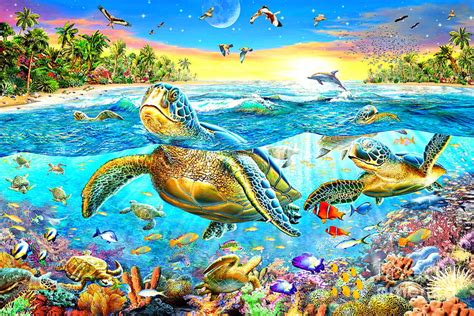 Gambar Pemandangan Bawah Laut | Harian Nusantara