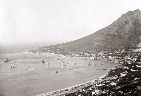 Simons Town South Africa Circa 1890s Date Circa 1890s