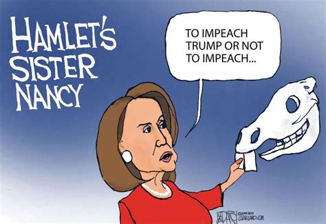 Pelosi Answered May Impeachment Question In September Darcy Cartoon