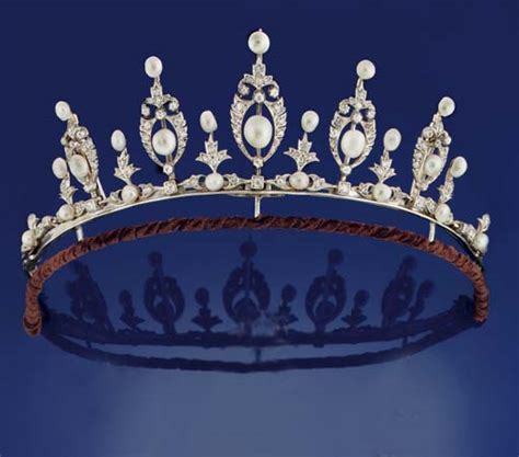 Marie Poutines Jewels And Royals Pearl Diadems