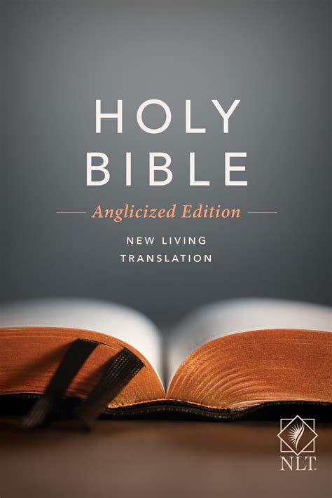 Tyndale Anglicized Holy Bible Text Edition Nlt