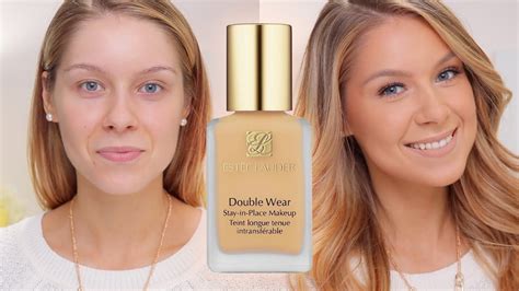 Estee Lauder Double Wear Foundation Review YouTube