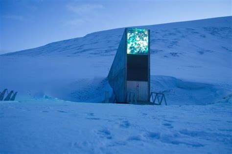 The Doomsday Vault In Norway In Danger As World Gets Hotter