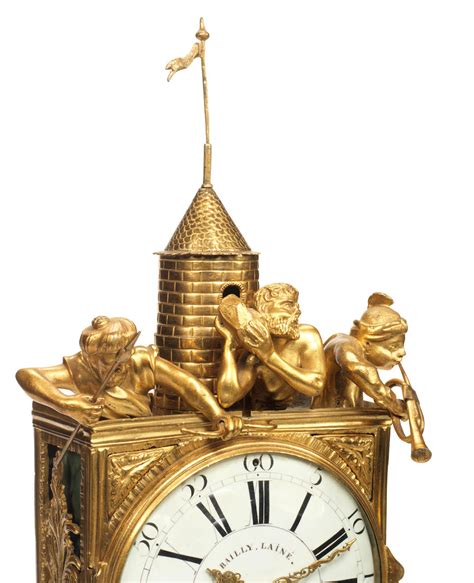 Bonhams An Important French Mid 18th Century Gilt And Patinated