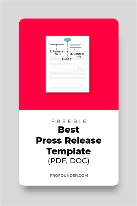 The one where you launched a new website that knocks your competitor out of the park. Best Press Release Template in 2020 by Free Download (DOC/PDF)
