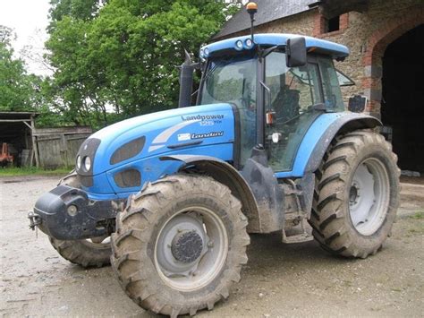 Landini Landpower 125 Tdi Tracteur