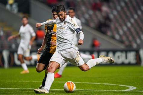Tudo sobre primeira liga, champions, liga europa, benfica, sporting, porto, ronaldo, jorge jesus, joão félix, mourinho, golos, nba SC Braga entra com o pé direito na Liga Europa - ComUM