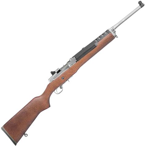 Ruger Mini Thirty 762x39mm 185in Stainless Semi Automatic Modern