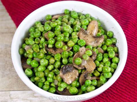 Delicious Green Peas Recipe