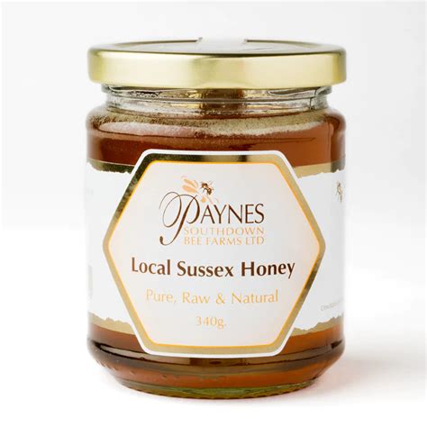 Paynes Southdown Bee Farms Sussex Runny Honey Honeycombers